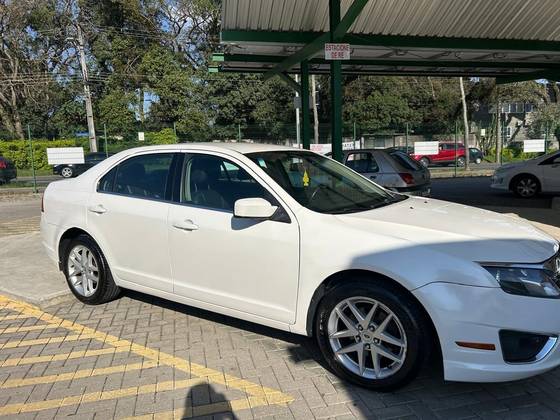 FORD FUSION 2.5 SEL 16V GASOLINA 4P AUTOMÁTICO FORD FUSION 2.5 SEL 16V GASOLINA 4P AUTOMÁTICO